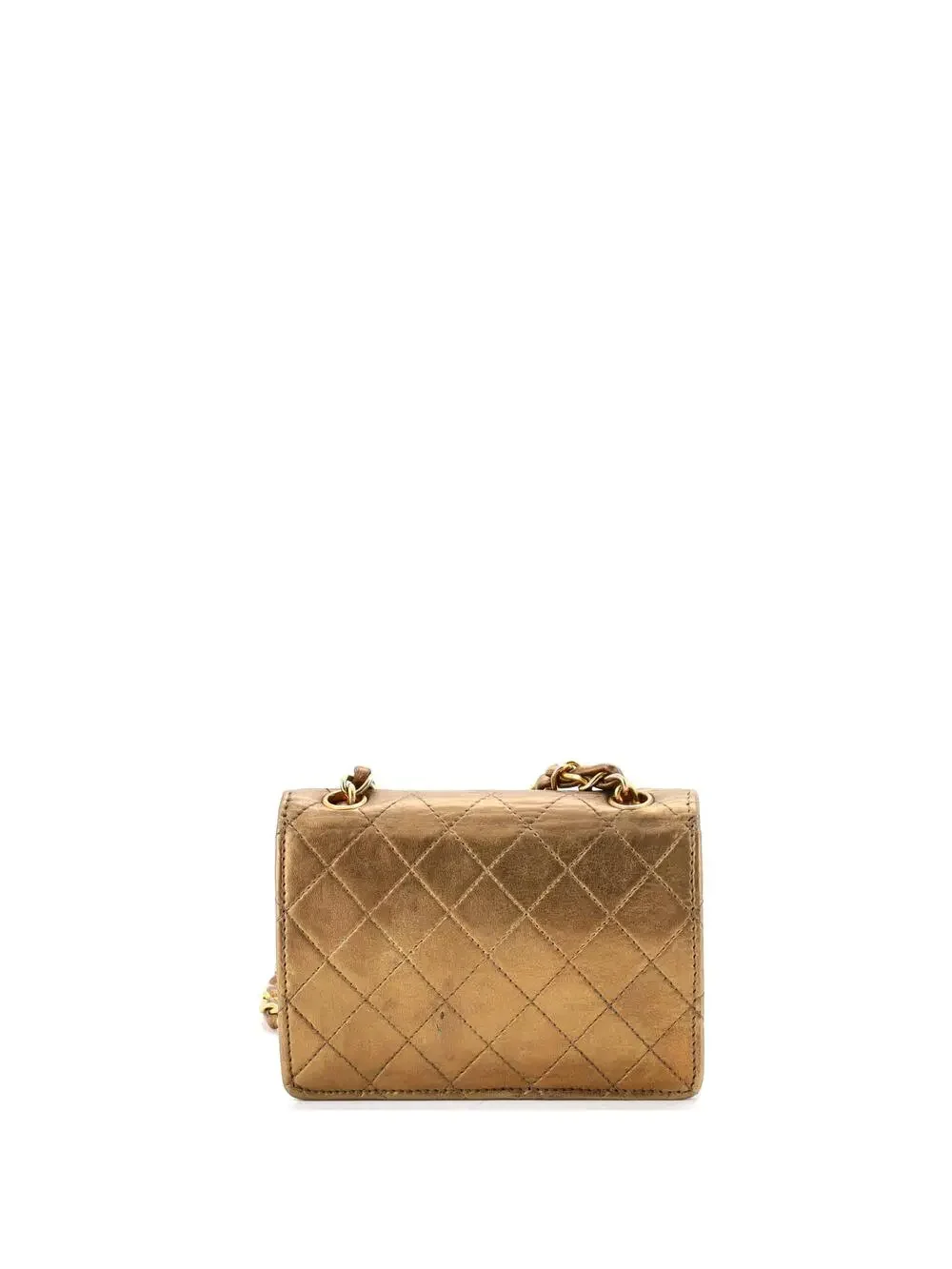 Chanel Vintage Cc Chain Flap Bag #278958C30B
